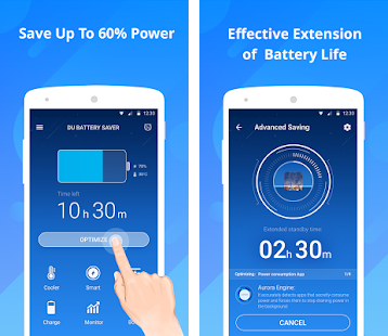 تطبيق DU Battery Saver