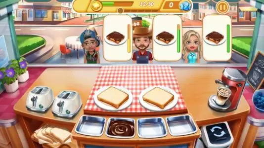 لعبة Cooking City