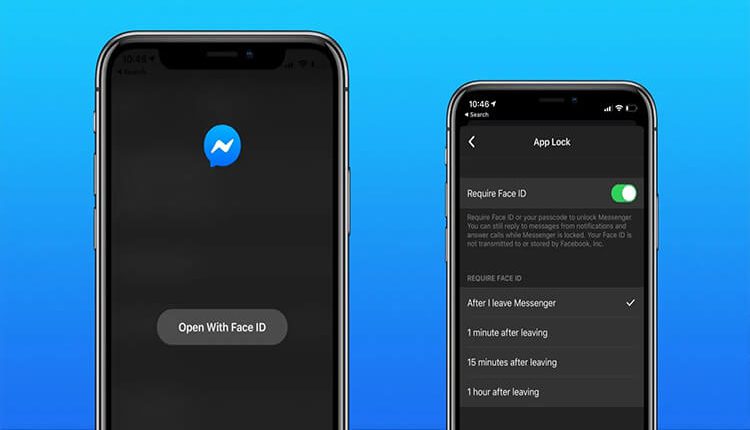 طريقة تفعيل ميزة قفل مسنجر فيسبوك ببصمة الأصبع أو الوجه