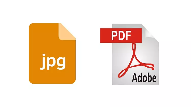 كيفية تحويل الصور الى ملف pdf