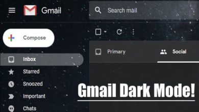 يمكنك الآن تفعيل الوضع الليلي في موقع Gmail بهذه الطريقة