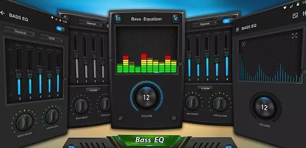 تطبيق EQUALIZER & BASS BOOSTER