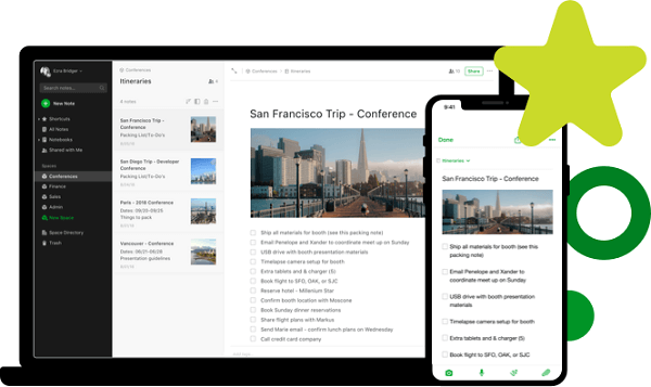 أداة Evernote