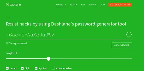 موقع dashlane