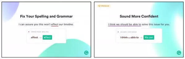 إضافة Grammarly