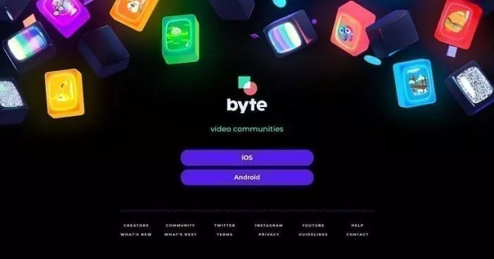 تطبيق Byte