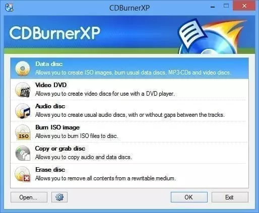 cdburnerxp