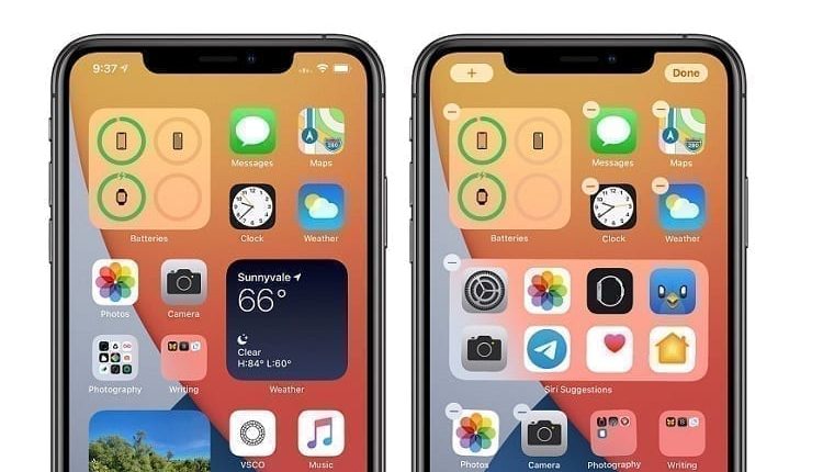 مميزات IOS 14 المحاكية لهواتف الأندرويد