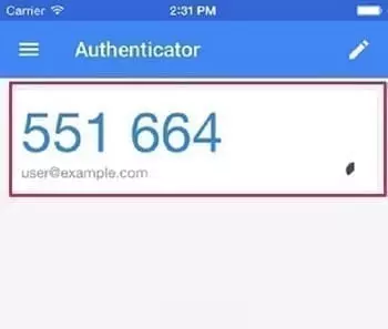 Two-factor authentication