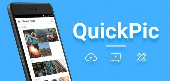 تطبيق QuickPic Gallery