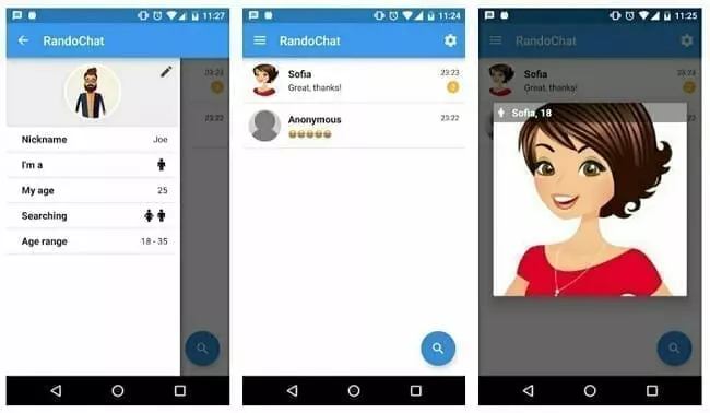 تطبيق RandoChat