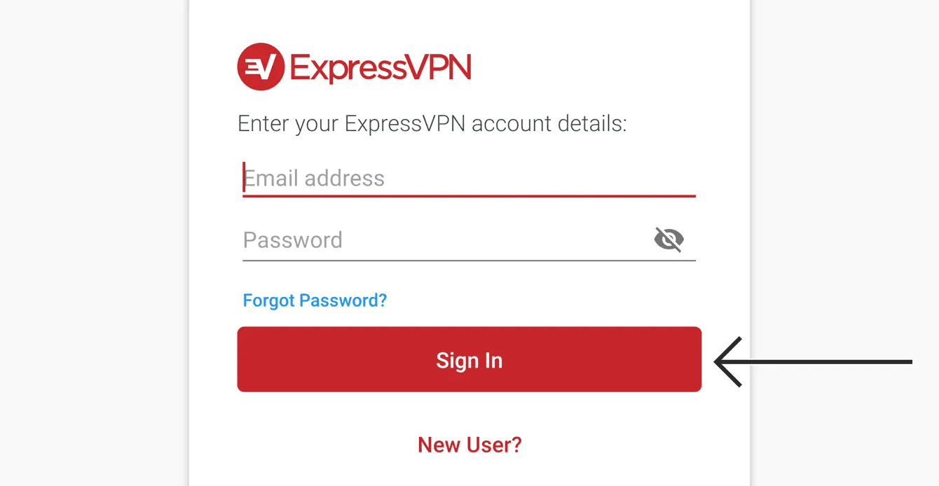 تطبيق ExpressVPN