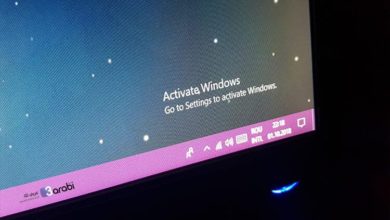 كيفية التخلص من العلامة المائية لتفعيل ويندوز 10 بخطوات بسيطة فقط