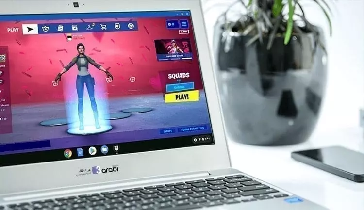 طريقة تحميل ولعب فورتنايت عبر أجهزة Chromebook بشكل صحيح