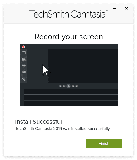 Camtasia Studio 19