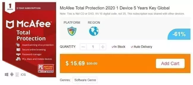 McAfee