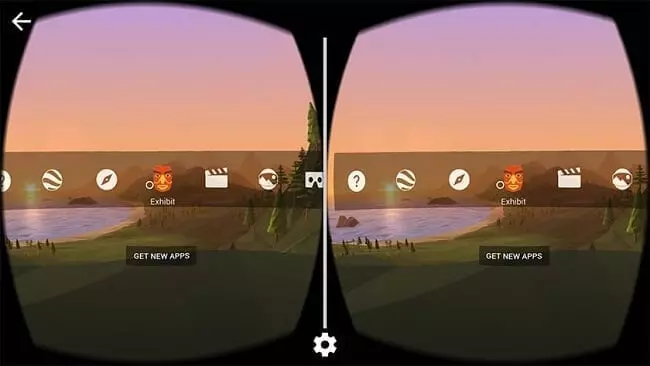 تطبيق Google Cardboard app