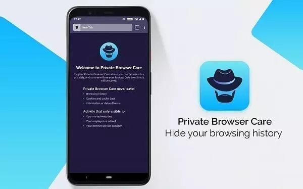 تحميل متصفح PRIVATE BROWSER CARE