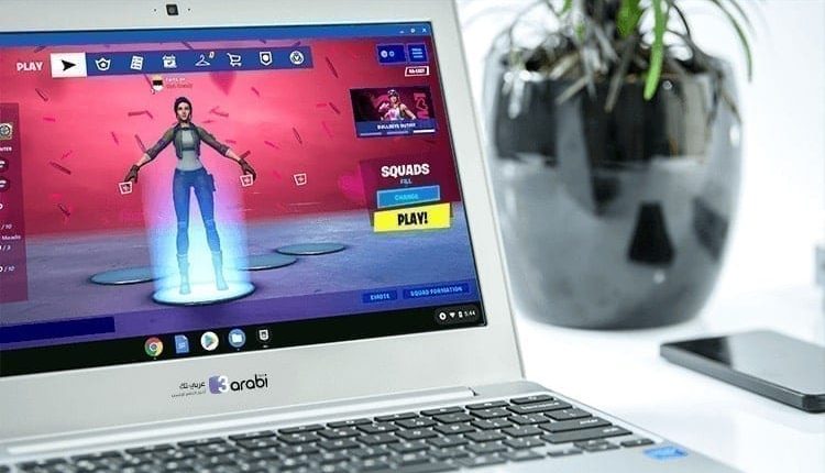 طريقة تحميل ولعب فورتنايت عبر أجهزة Chromebook بشكل صحيح