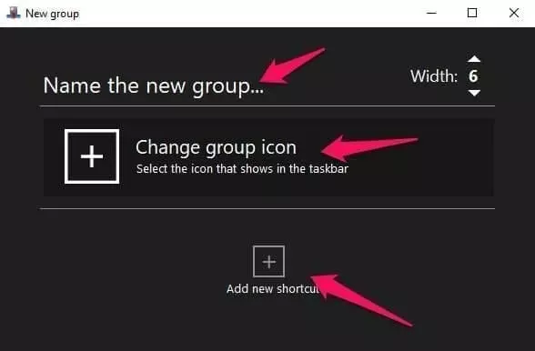 Taskbar Groups 2