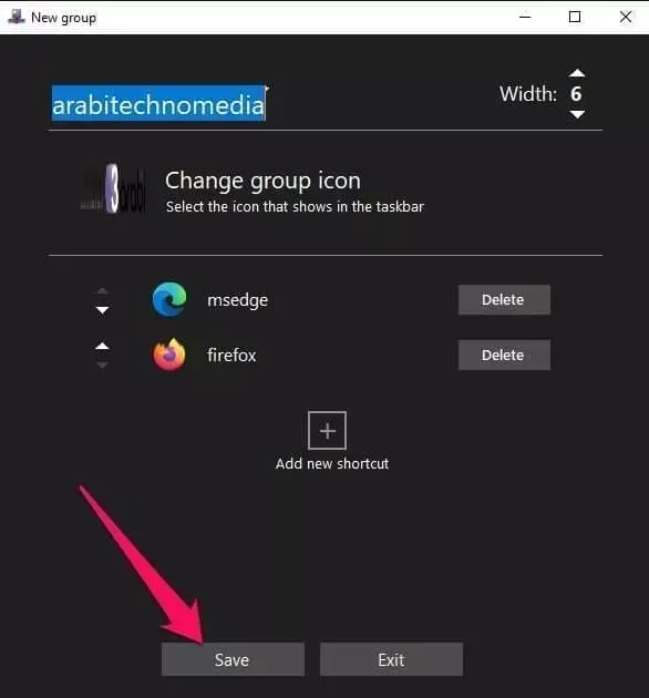 Taskbar Groups 3