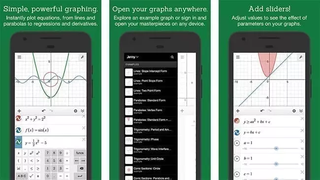 تطبيق Graphing Calculator