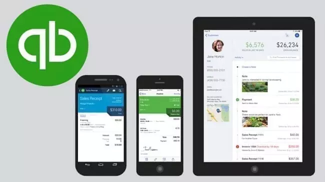 تطبيق QuickBooks