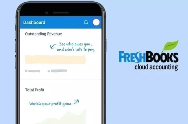 تطبيق freshbooks