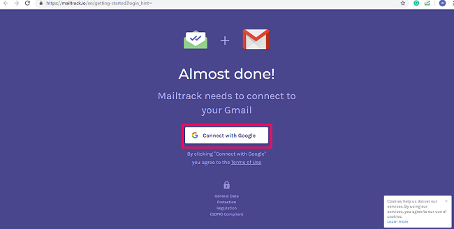 إضافة MAILTRACK 1