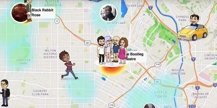 إيجاد الأشخاص في تطبيق Snapchat بدون رقم هاتف أو اسم مستخدم 2