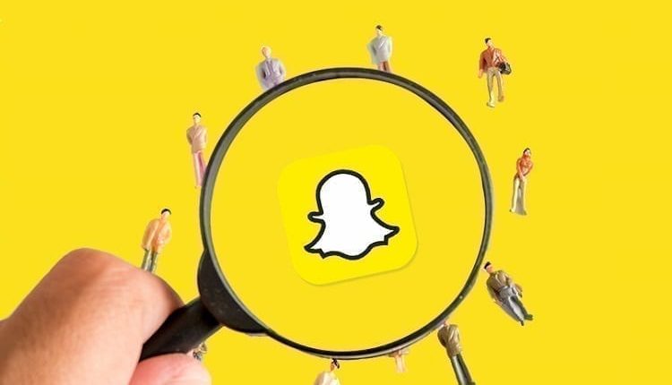 كيفية إيجاد الأشخاص في تطبيق Snapchat بدون رقم هاتف أو اسم مستخدم