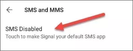 تطبيق Signal 4