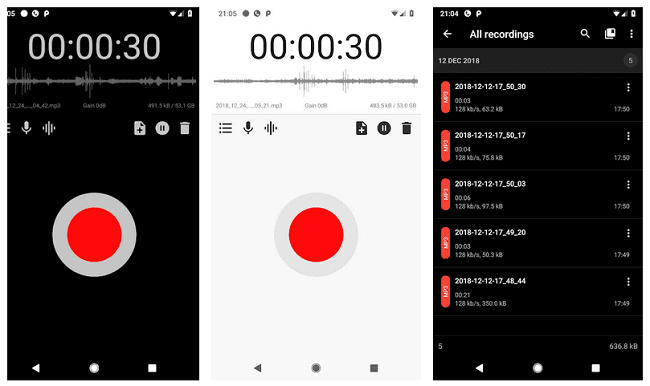 تطبيق ASR Voice Recorder