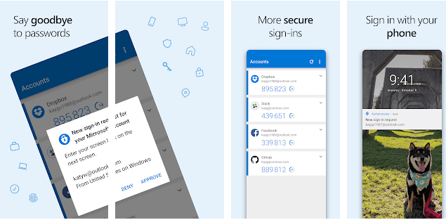 تطبيق Microsoft Authenticator