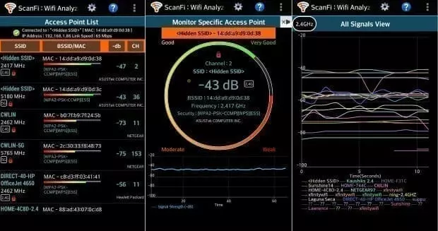 تطبيق ScanFi