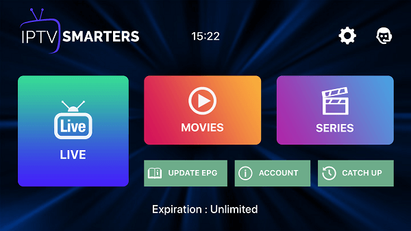 برنامج IPTV Smarters for PC