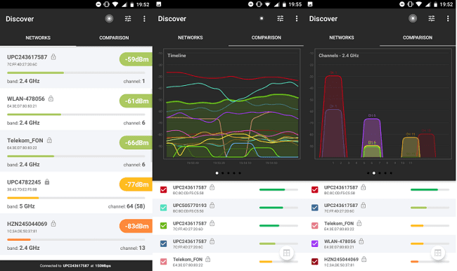 تطبيق Netspot