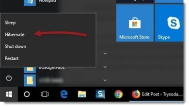 ما هي خاصية Hibernate في ويندوز 10, وكيف يمكنك تفعيلها؟
