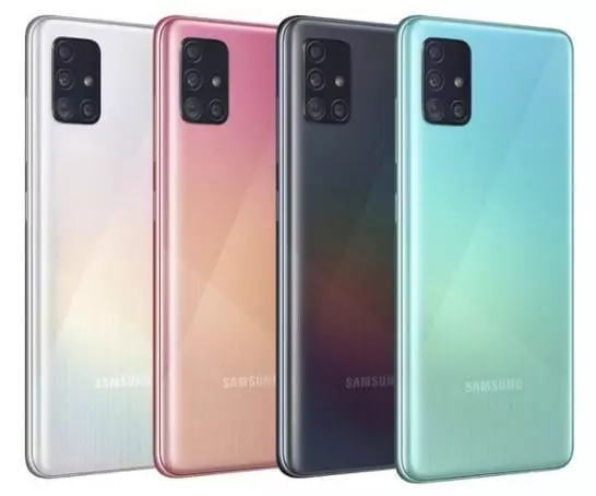 مواصفات تليفون Samsung Galaxy A51