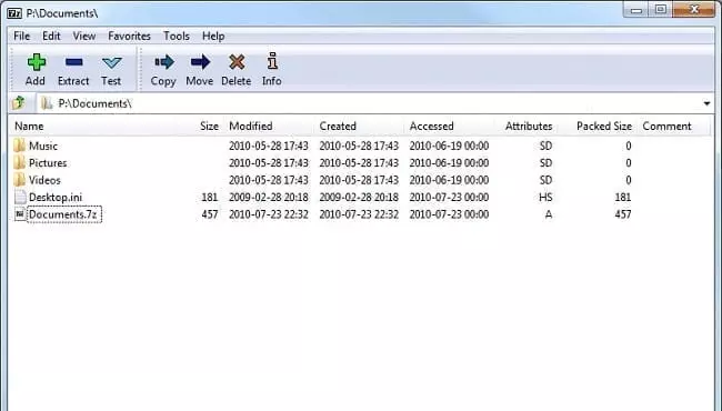 برنامج Zip-7