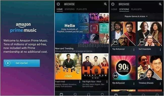 تطبيق Amazon Music