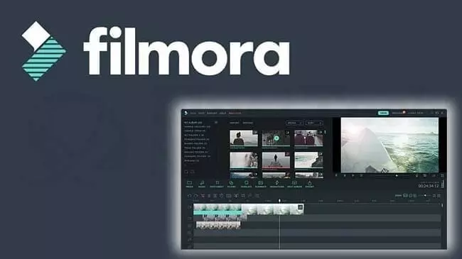 برنامج WonderShare Filmora