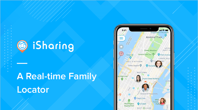 تطبيق iSharing