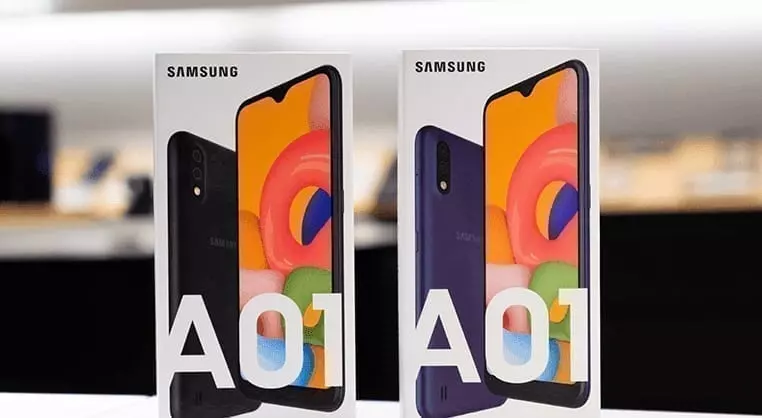 مواصفات هاتف Samsung Galaxy A01 - المميزات والعيوب