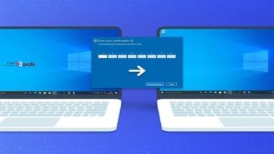 طريقة نقل مفتاح ترخيص ويندوز 10 من الحاسوب القديم إلى الحاسوب الجديد