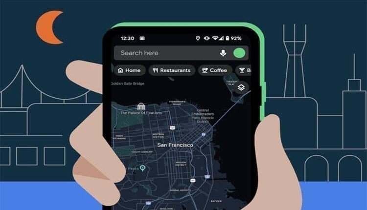 كيفية تفعيل الوضع الليلي في تطبيق خرائط جوجل في هواتف الأندرويد