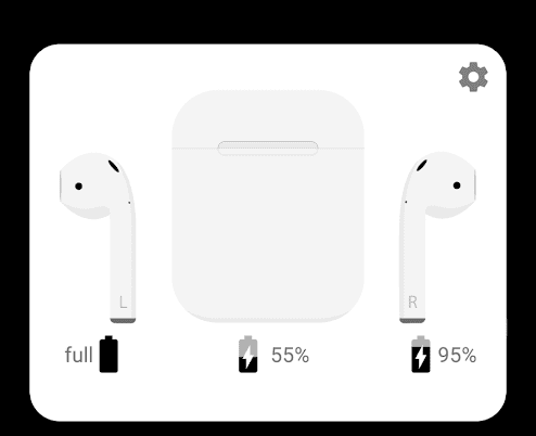 توصيل سماعات AirPods بهاتف الأندرويد