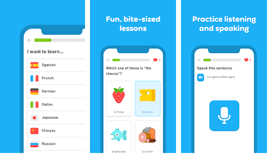 تطبيق Duolingo
