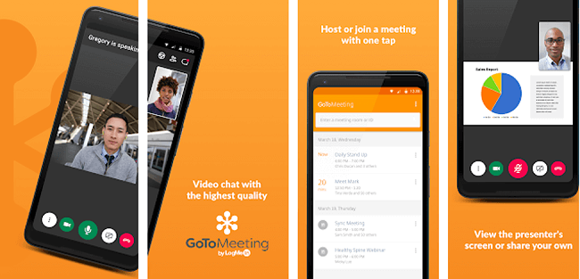 تطبيق GoToMeeting