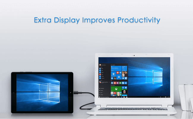 تطبيق Splashtop Wired XDisplay